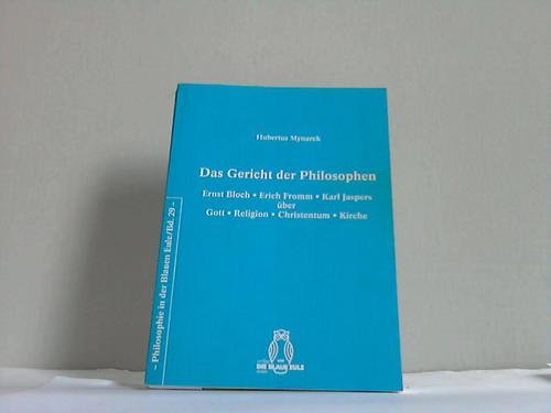 Das Gericht der Philosophen: Ernst Bloch - Erich Fromm - Karl Jaspers über Gott - Religion - Christentum - Kirche (Philosophie in der Blauen Eule) Philosophy