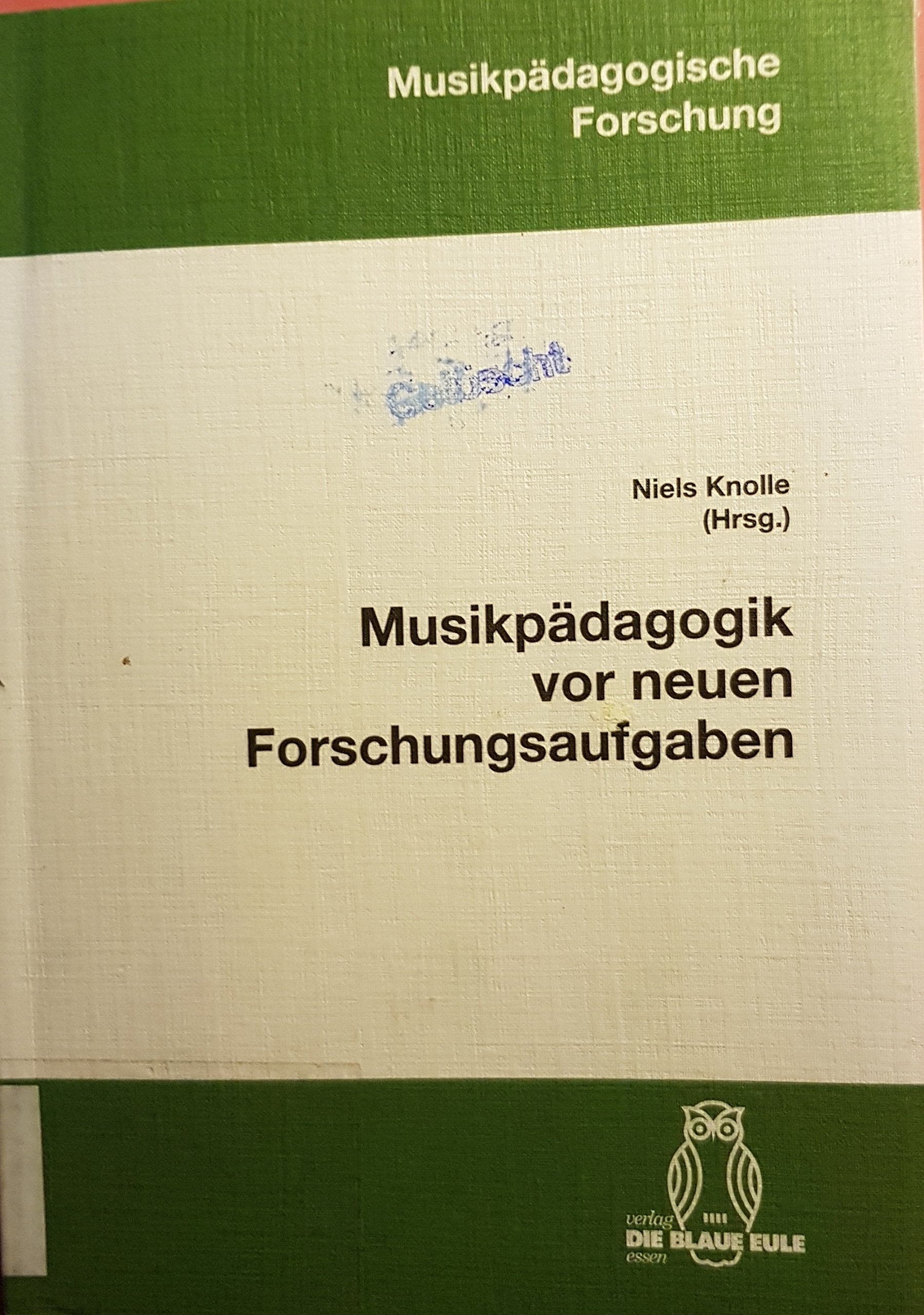 Musikpädagogik vor neuen Forschungsaufgaben Film, Art & Culture