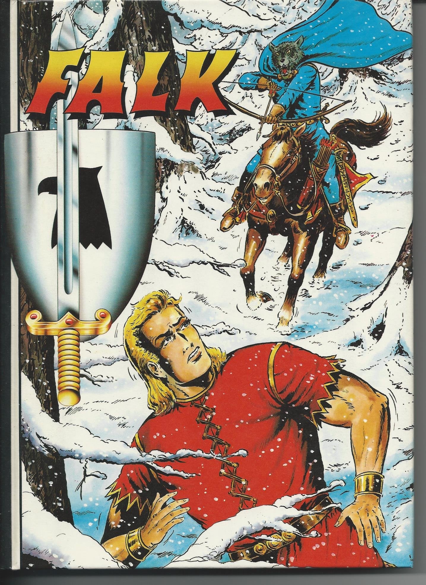FALK Buch 12, Reprint der FALK-Großbände 58-63, des Lehning Verlags, Hethke Books