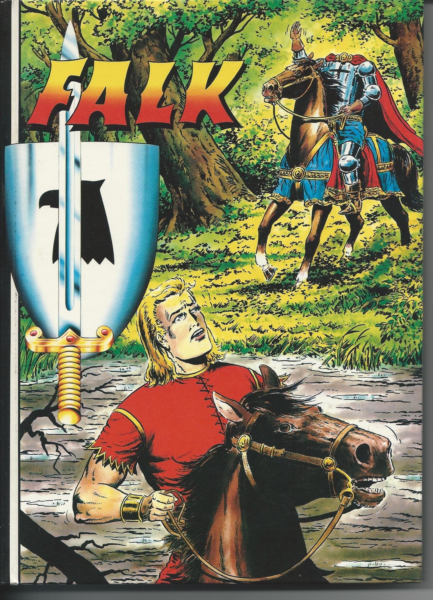 Falk Buch Band 14, Hethke Verlag, Nachdrucke der Falk Großbände Books