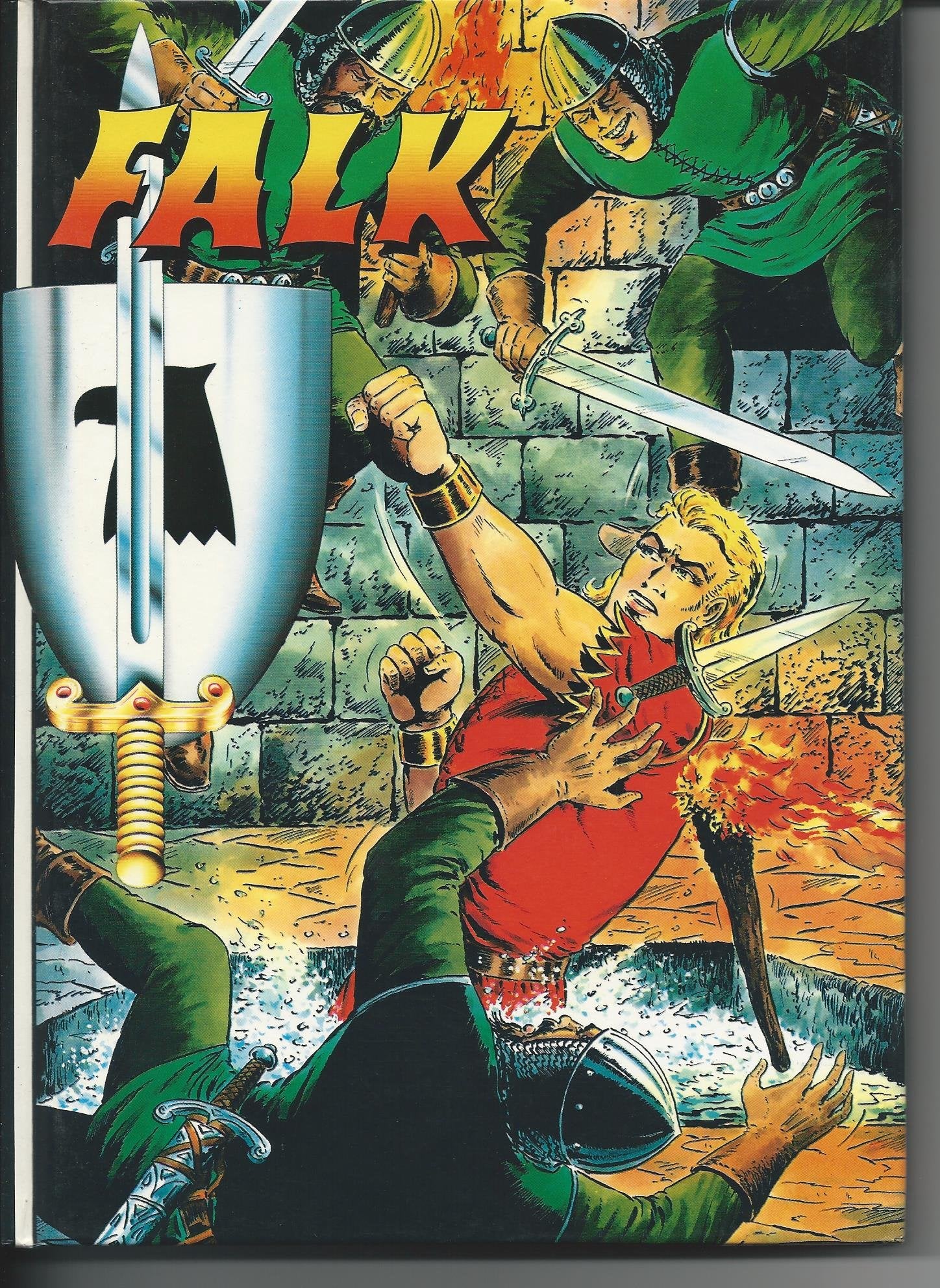 Falk Buch Band 19, Hethke Verlag, Nachdrucke der Falk Großbände Books