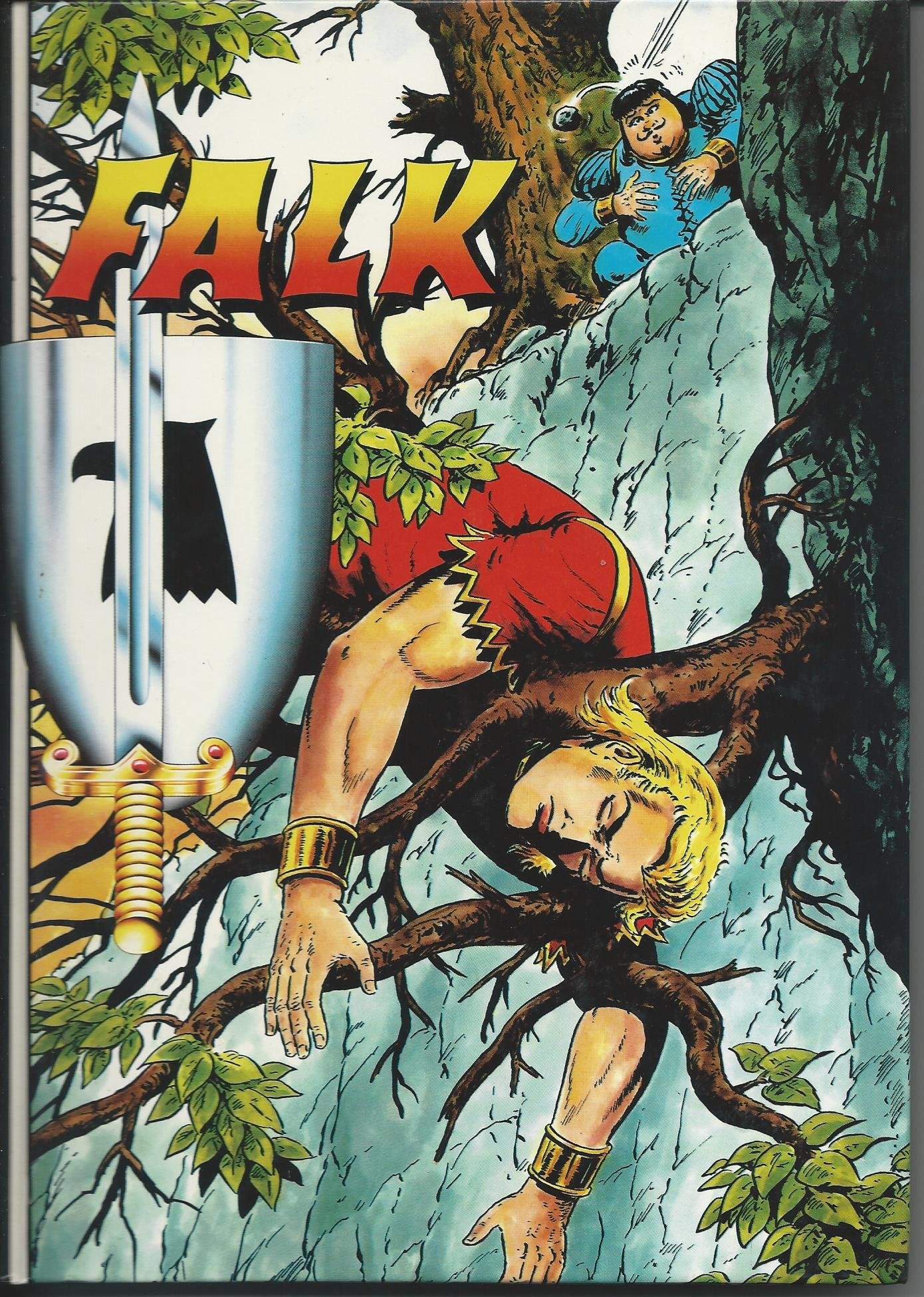 Falk Hardcover Nr. 23 (Schwarze Sammelbandreihe) book