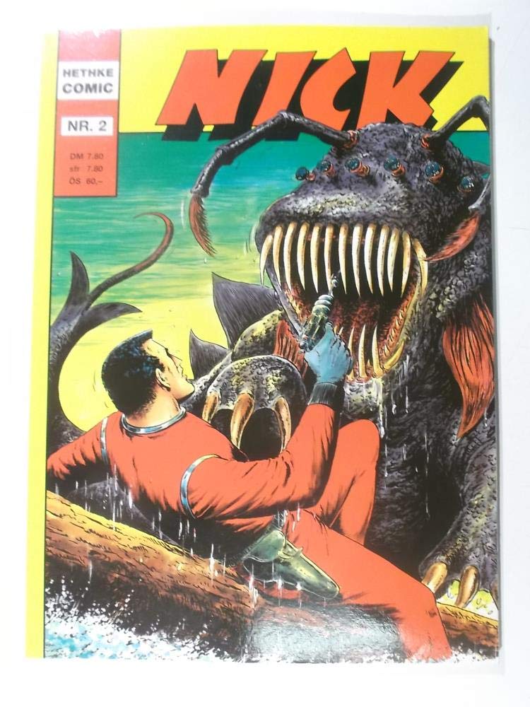 Nick 2. Uranfieber Manga