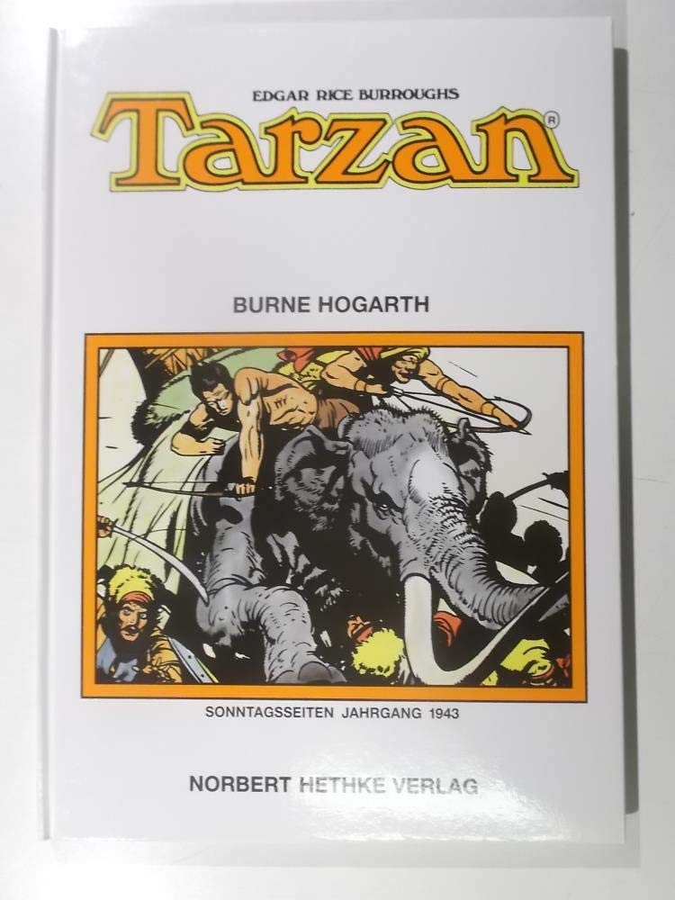 Tarzan Sonntagsseiten Jahrgang 1943 Books