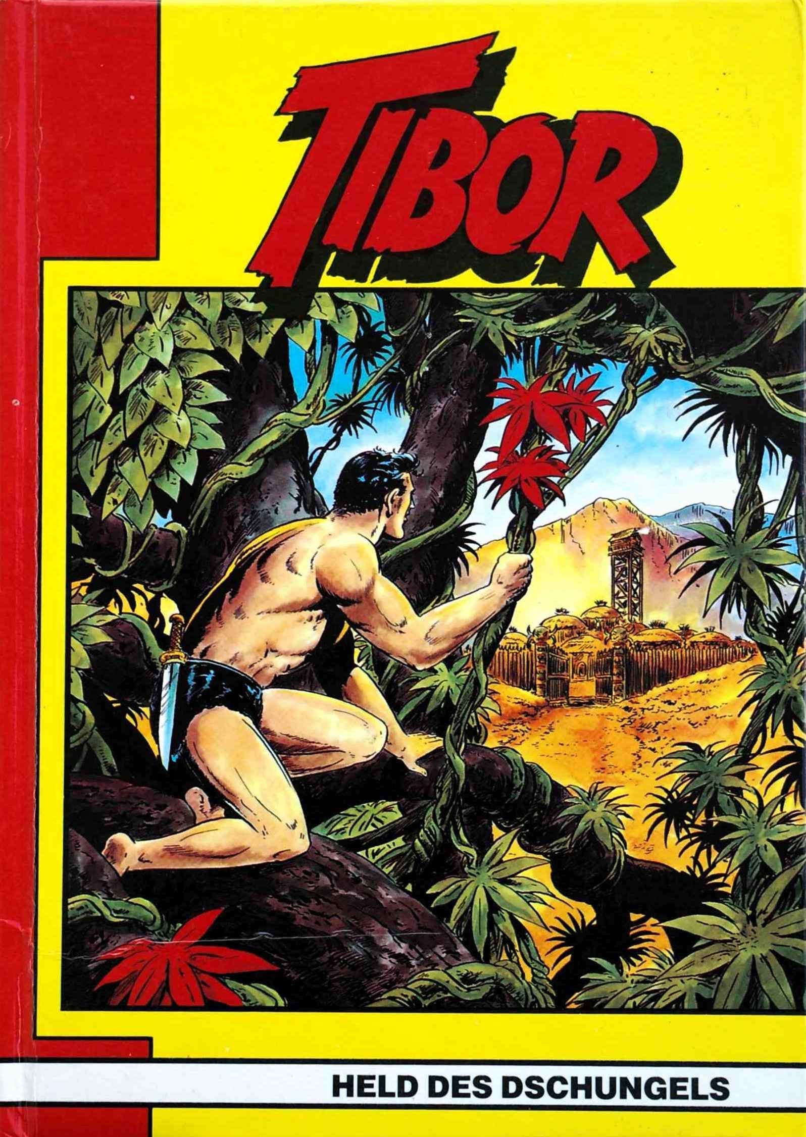 Tibor - Held des Dschungels. Bd 26 Books