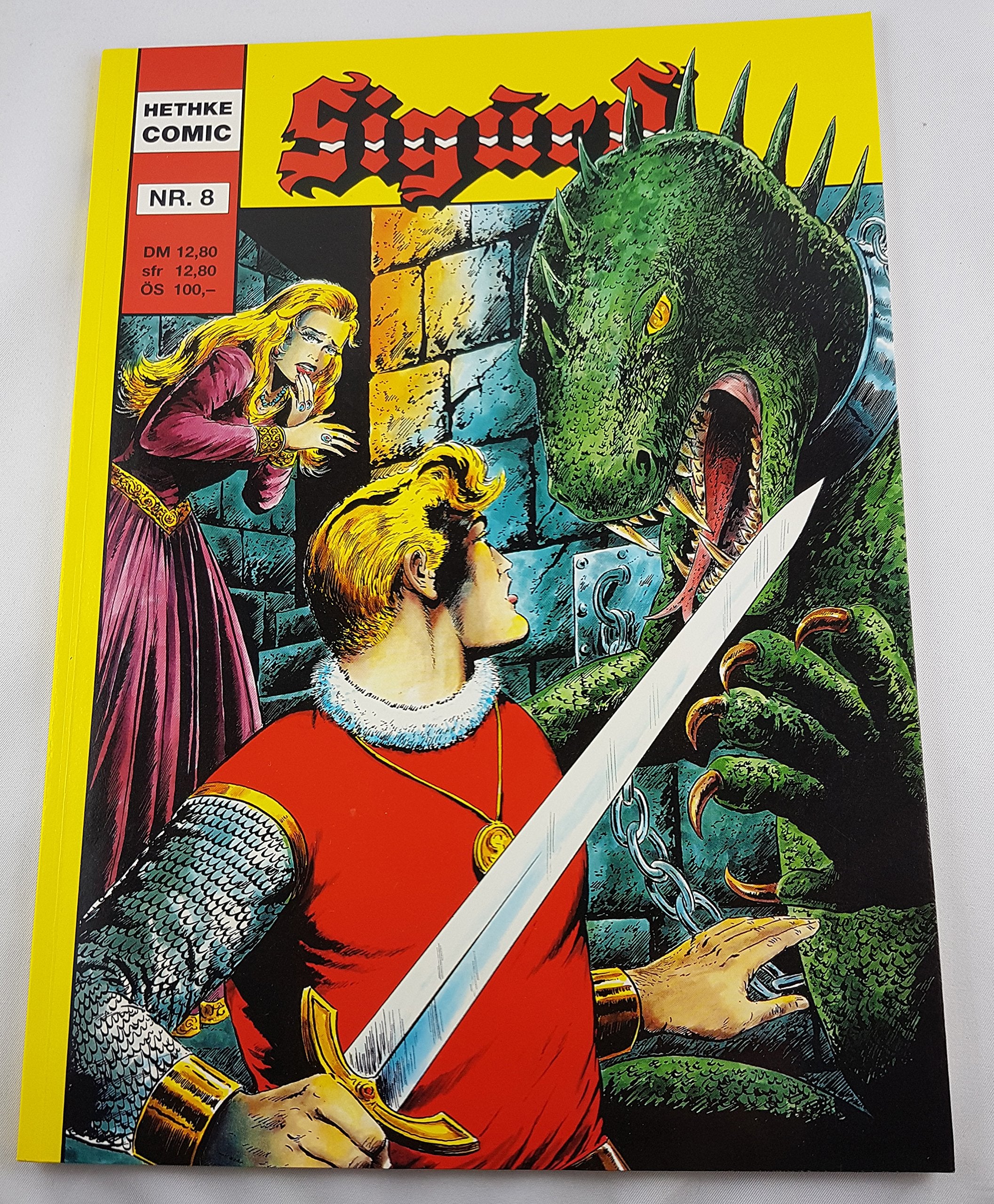 Sigurd, Album, Bd 8: Giftige Diamanten Manga