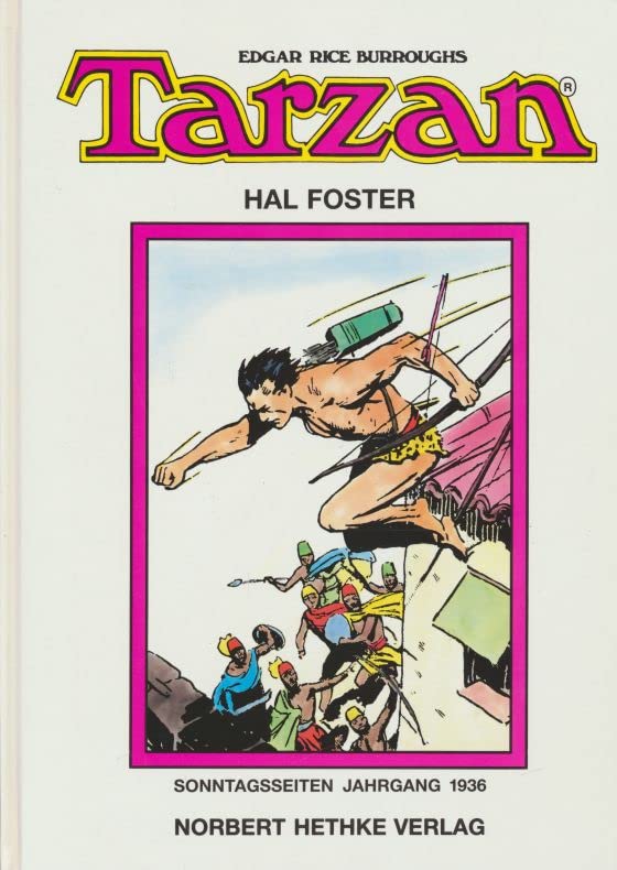 Tarzan - Sammlerausgabe - Sonntagsseiten Jahrgang 1936 / Hal Foster Books