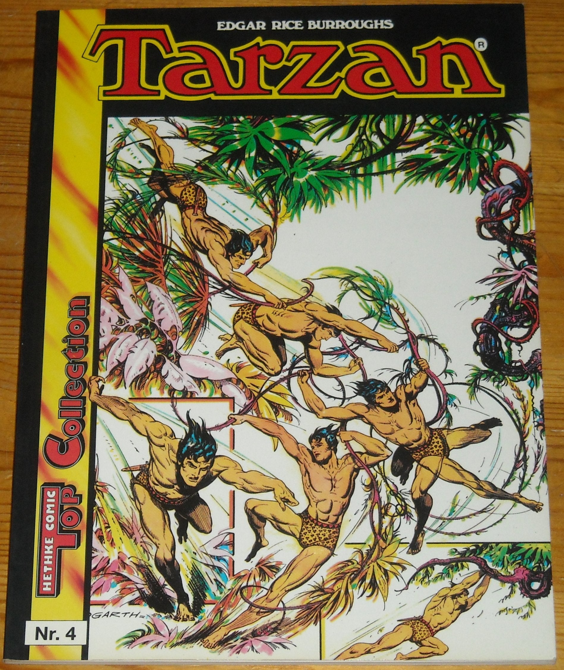 Tarzan Top Collection Nr. 4 Sammlerausgabe Books