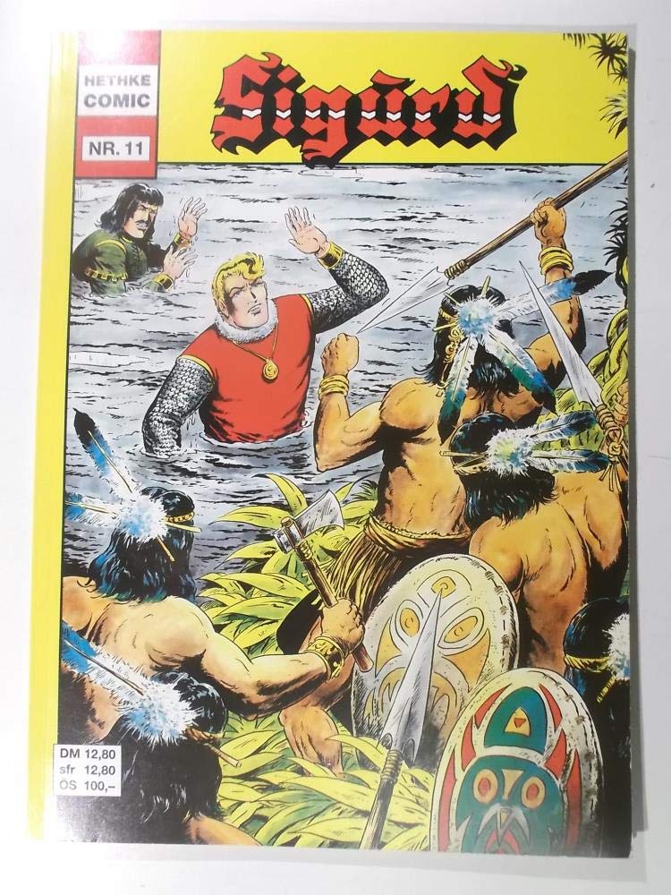 Sigurd, Bd 11: Im Totenreich Manga