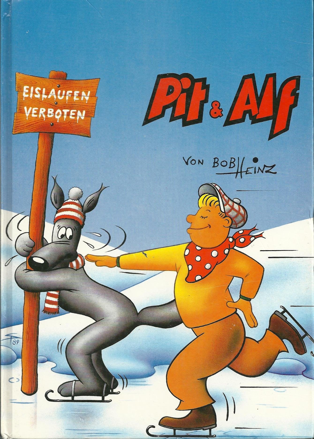 Pit & Alf Comic - Sammlerausgabe Band 4 Books