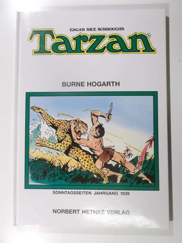 Tarzan Sonntagsseiten Jhg. 1939 Books
