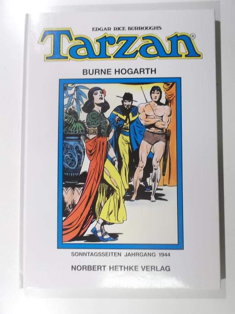 Tarzan Sonntagsseiten Jahrgang 1944 Books