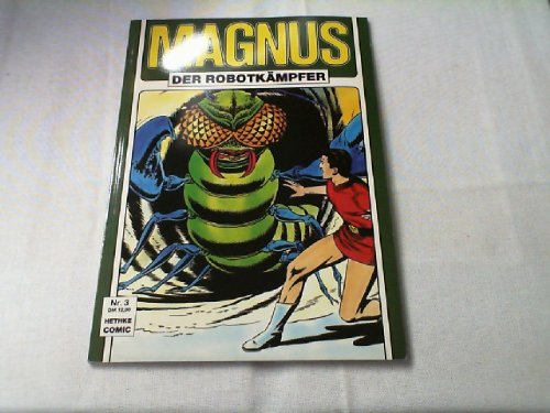 Magnus Nr. 3 Der Robotkämpfer Manga