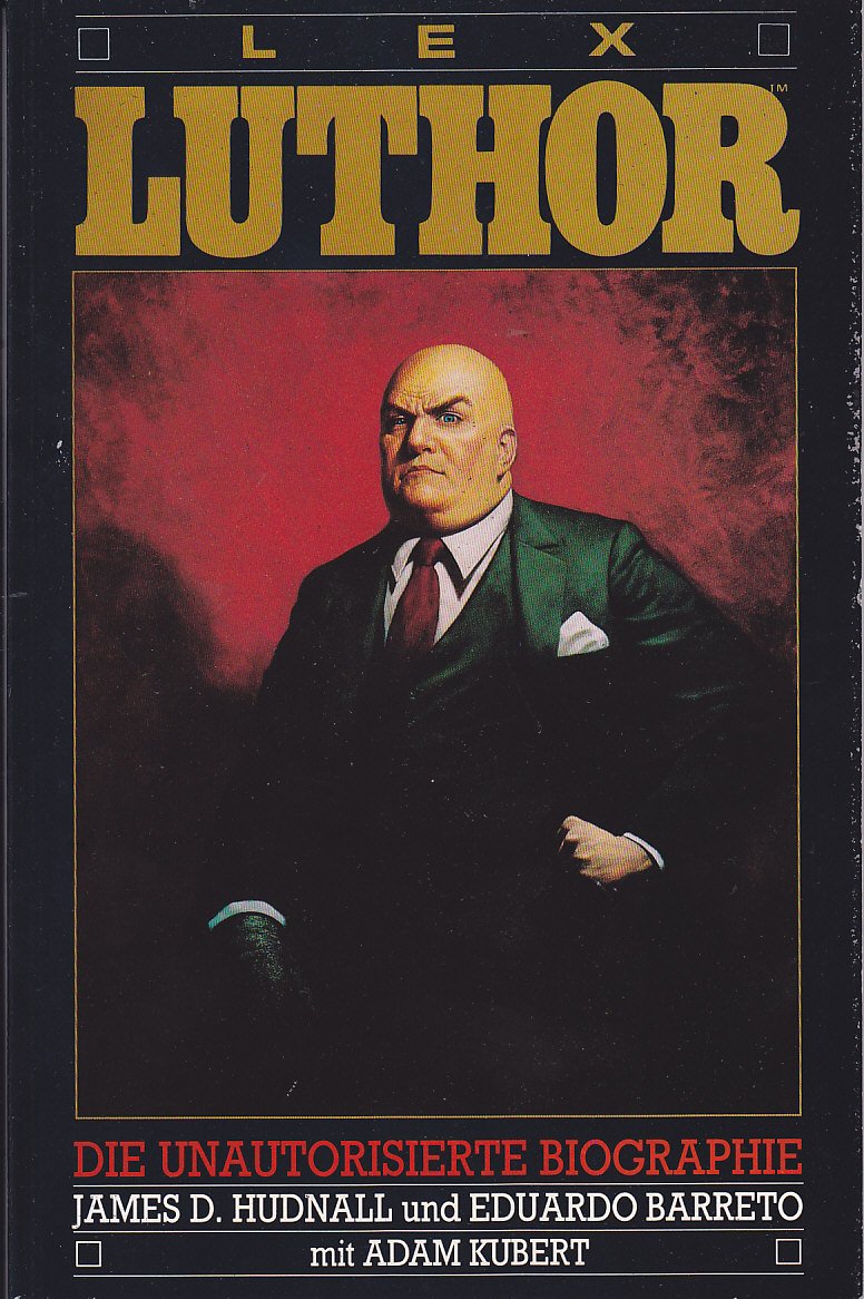 Lex Luthor - Die unautorisierte Biographie Manga