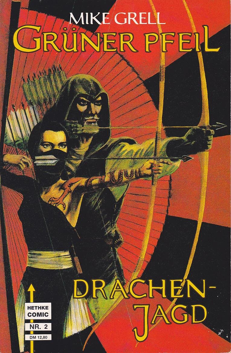 Nr. 2., Drachenjagd / Grüner Pfeil Books