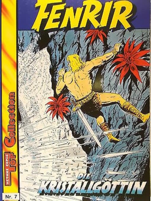 Hethke Comic Top Collection / Fenrir Nr.7 / Die Kristallgöttin Books