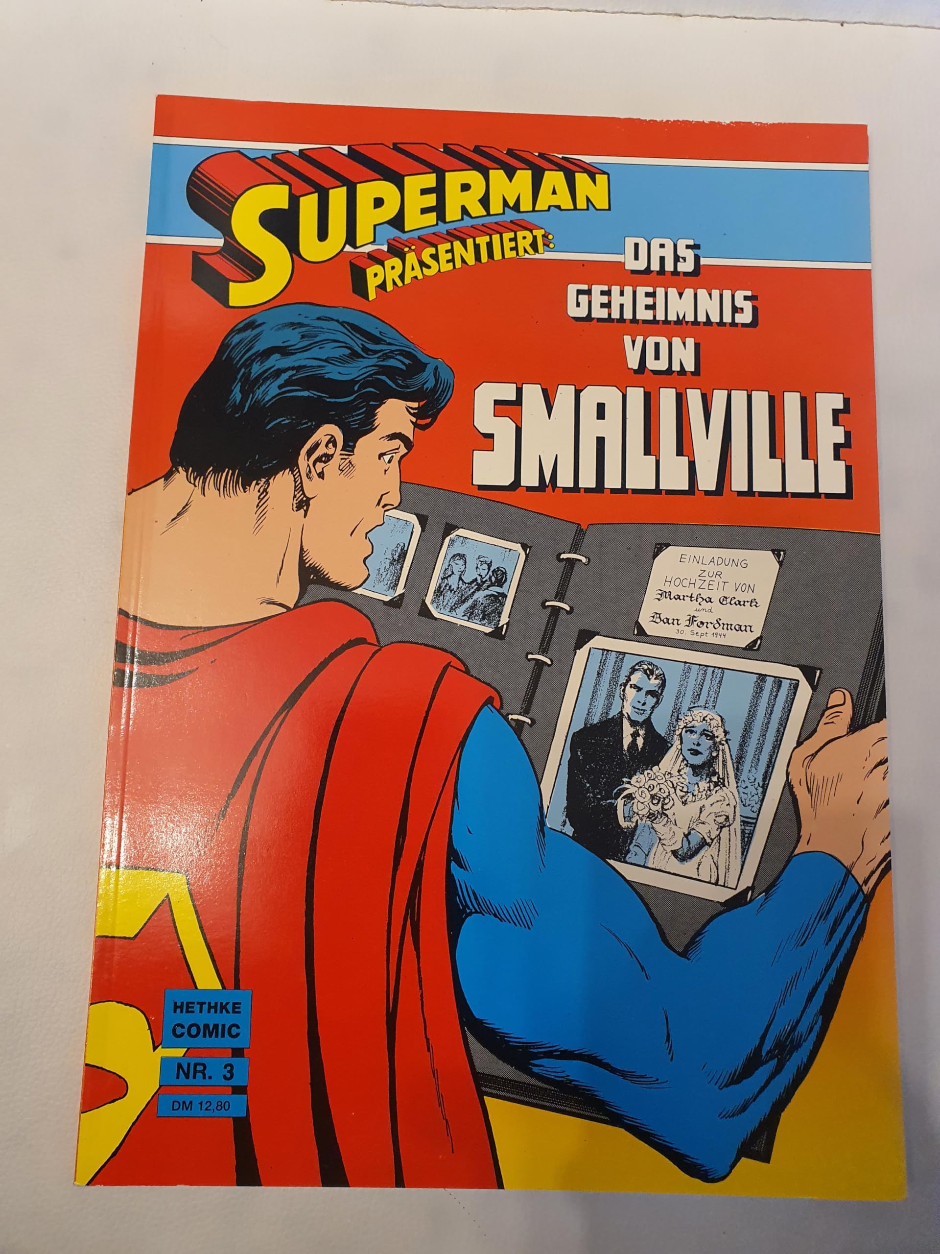 superman album 3 das geheimnis von smallville teil 1 Manga