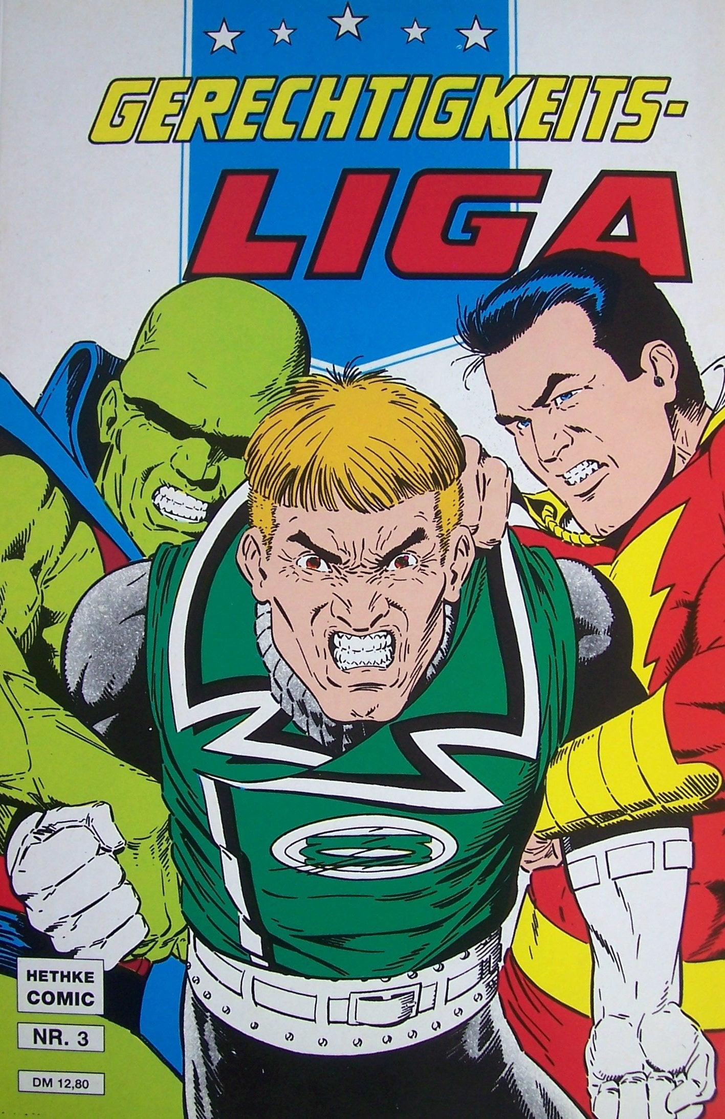 Gerechtigkeits-Liga, Band 3: Im Griff des grauen Mannes Books