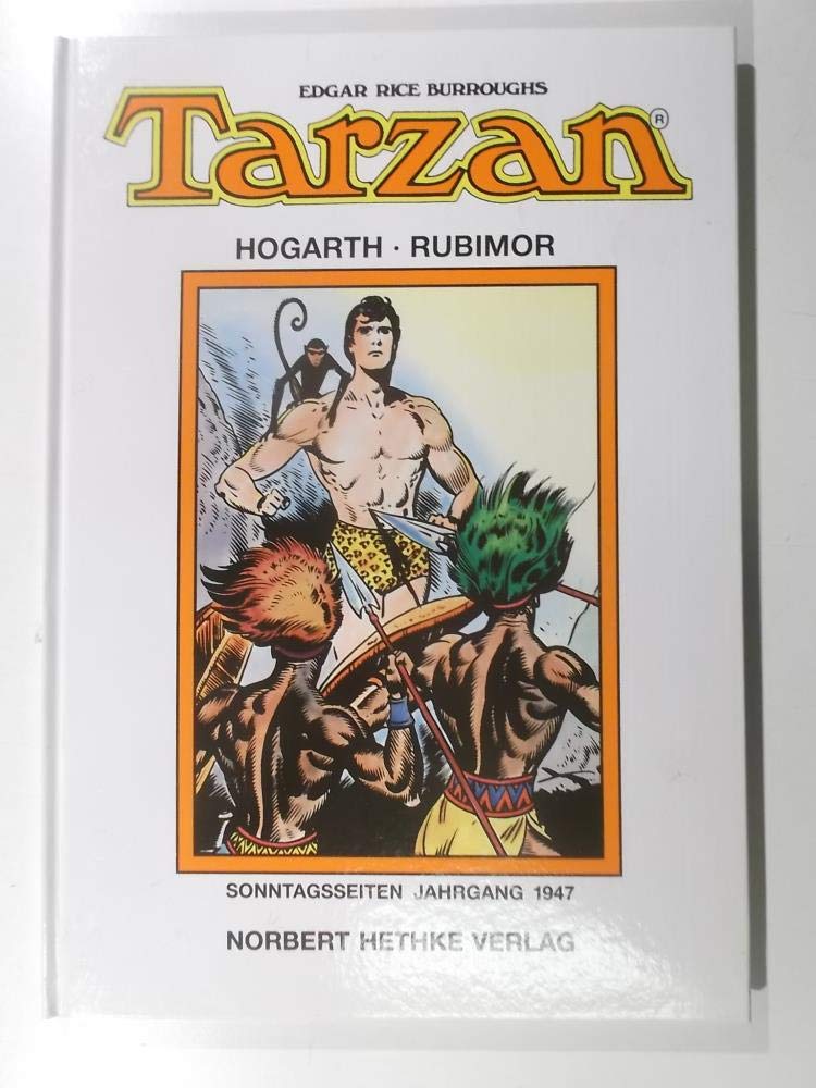Tarzan Sonntagsseiten Jahrgang 1947 Books