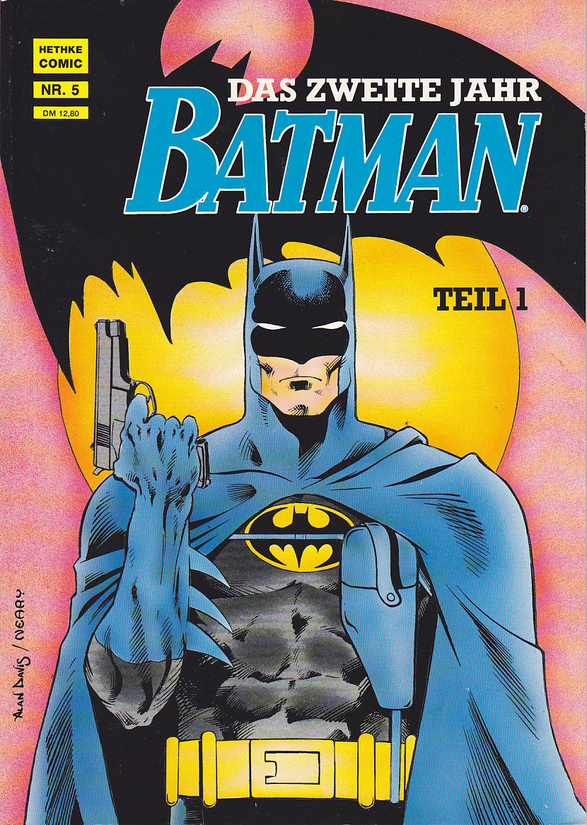 Batman - Nr. 5 : Das zweite Jahr - Teil 1. Manga