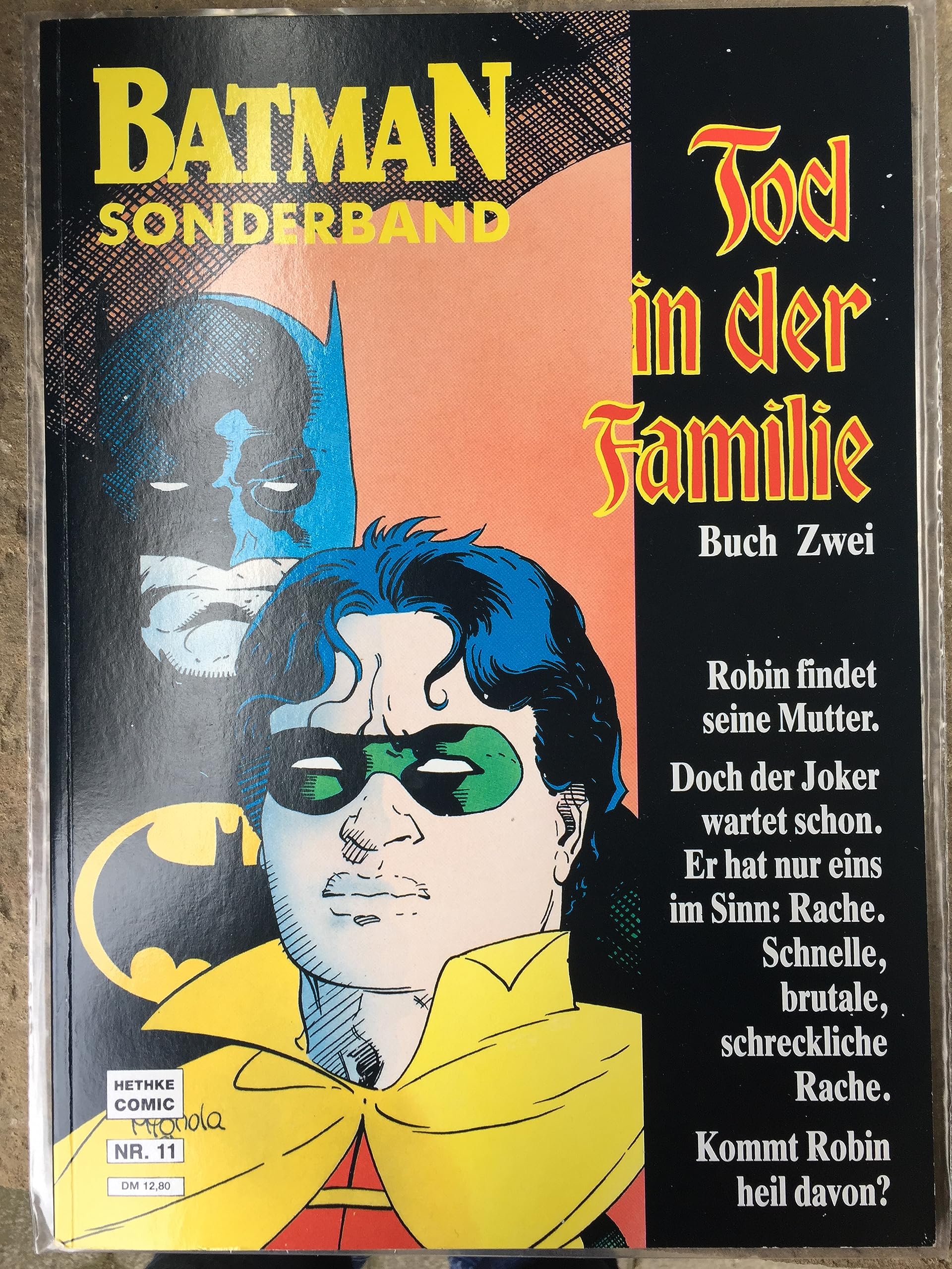 Batman - Sonderband 11. : Tod in der Familie - Buch Zwei. Books
