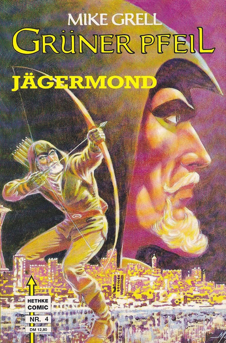 Nr. 4., Jägermond Grüner Pfeil Books
