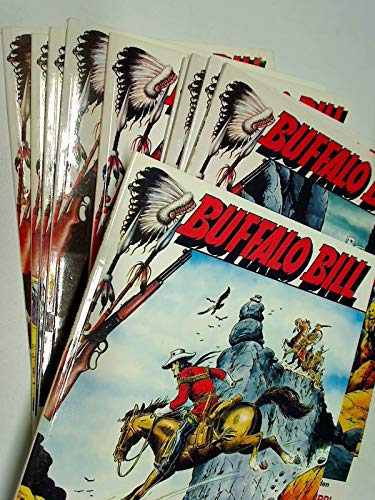 Buffalo Bill komplett (1-10) SC - Hethke Verlag - Mit den Nachdrucken von Hansrudi Wäschers Lassoabenteuern Books