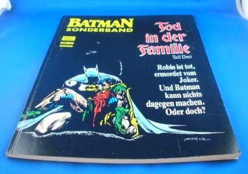 Batman - Sonderband 12 : Tod in der Familie - Teil Drei. Books