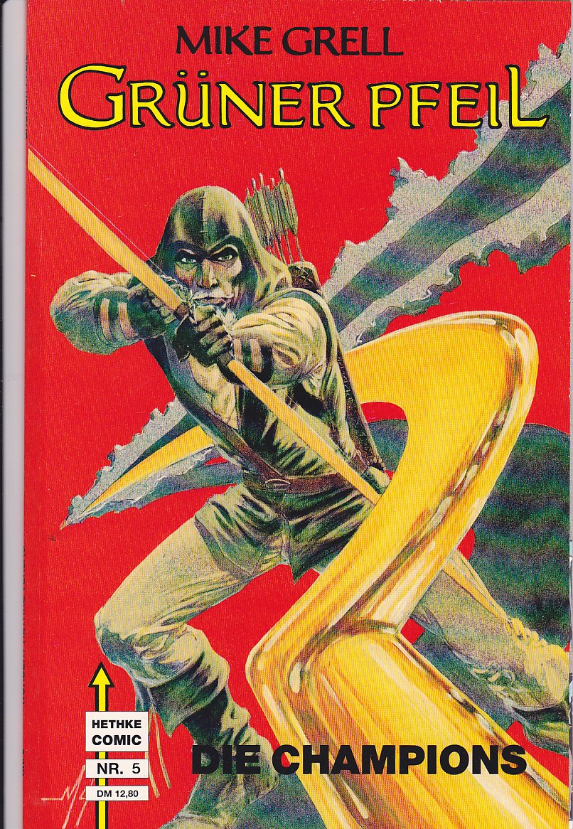 Nr. 5., Die Champions Grüner Pfeil Books
