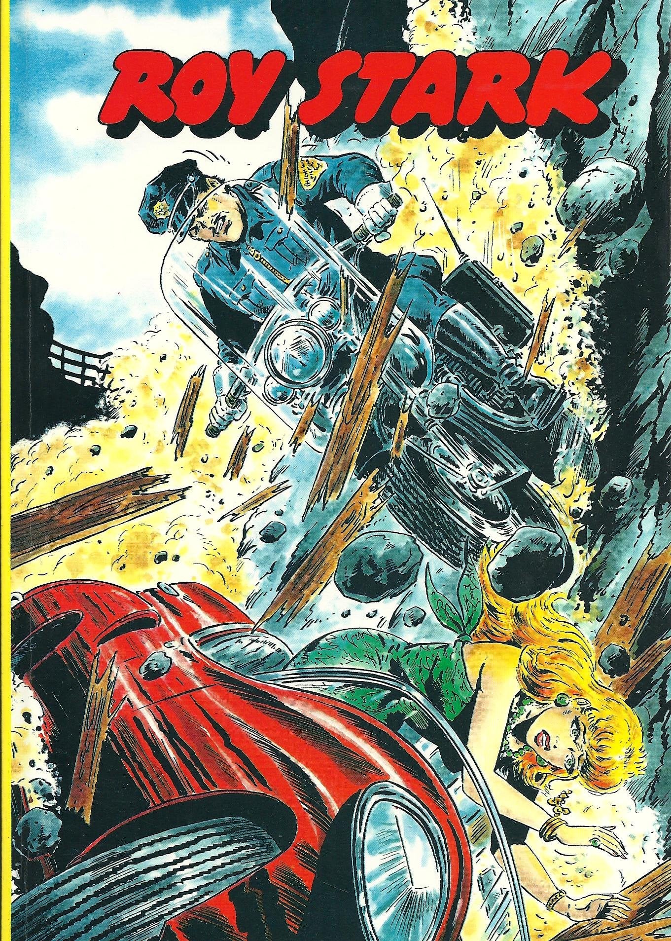 Roy Stark - Band 1 (Sammelband mit den Comic's 1 - 3) Books
