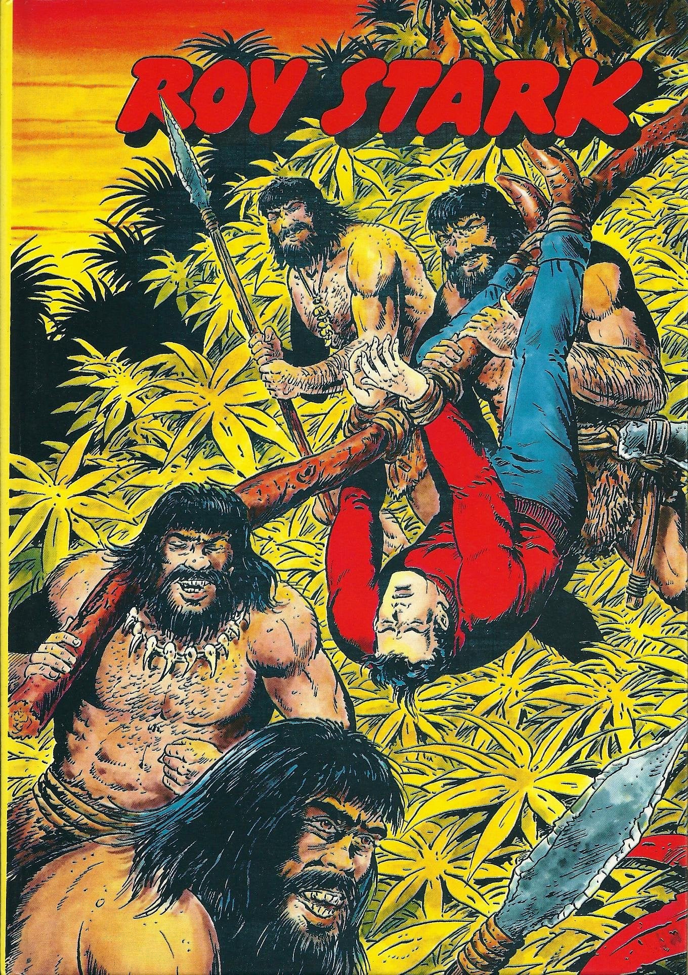 Roy Stark - Band 3 (Sammelband mit den Comic's 7 - 9) Books