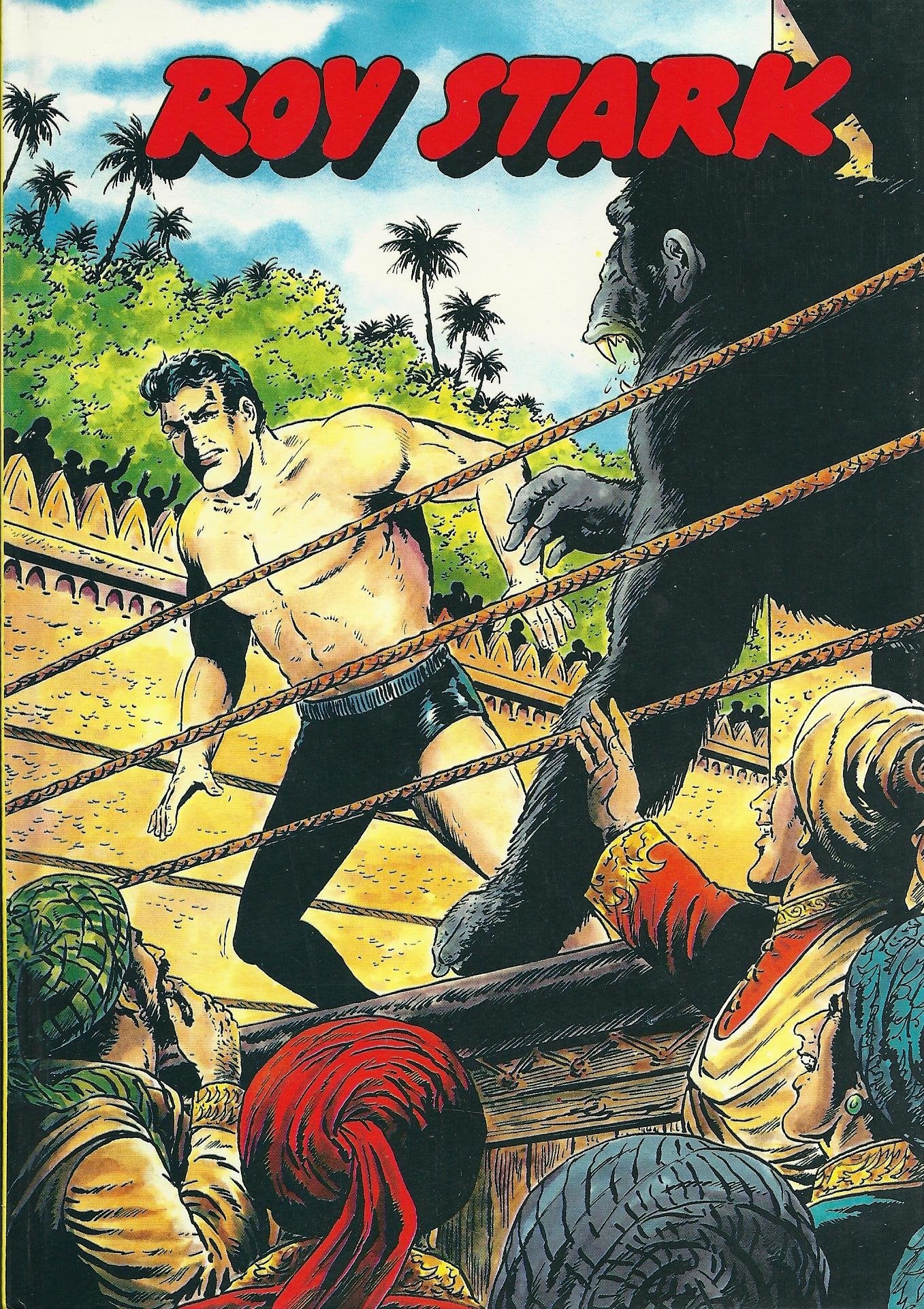 Roy Stark - Band 6 (Sammelband mit den Comic's 16 - 18) Books