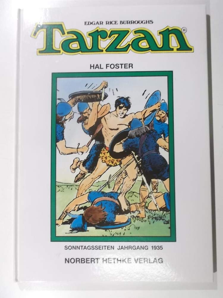 Tarzan Sonntagsseiten Jahrgang 1935 Books