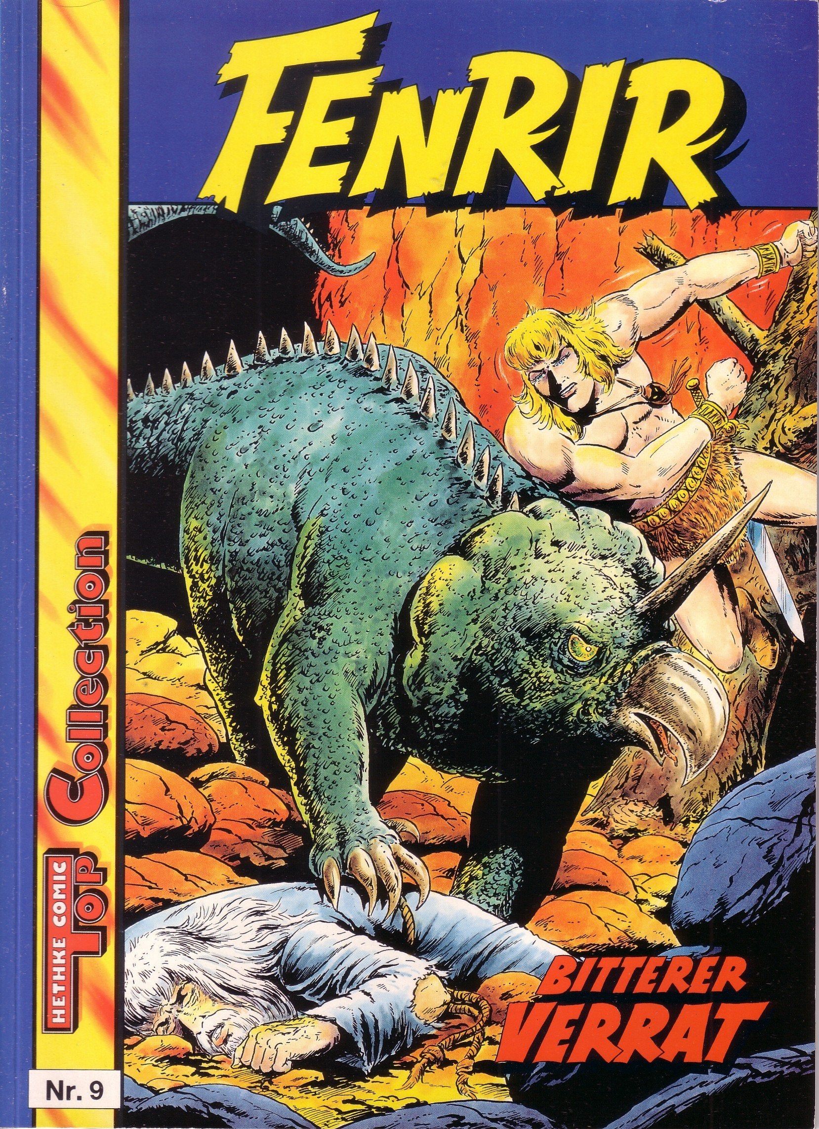 Hethke Comic Top Collection / Fenrir Nr.9 / Bitterer Verrat Books