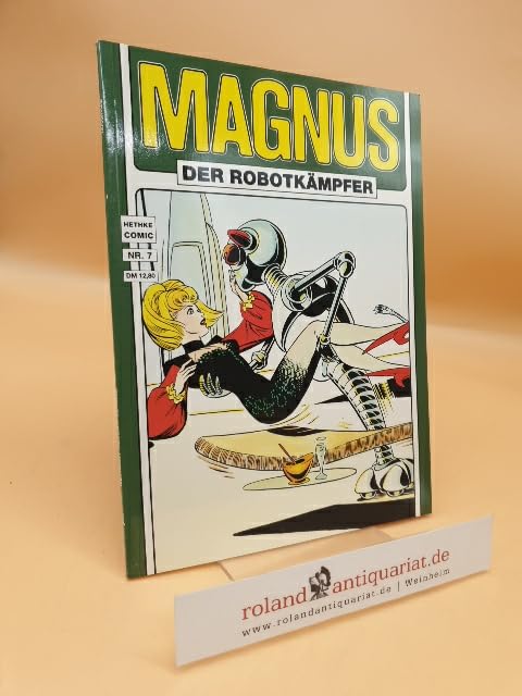 magnus der robotkämpfer 7 Books