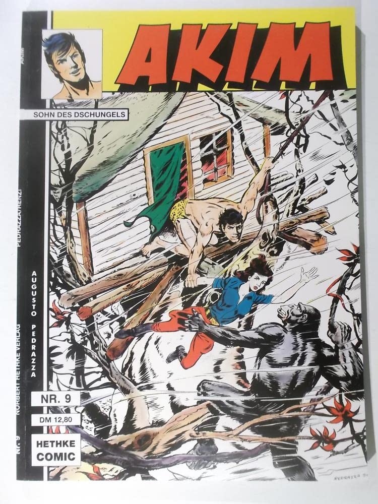 Akim- Sohn des Dschungels - Augusto Pedrazza Books