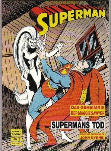 superman album 8 supermans tod Manga