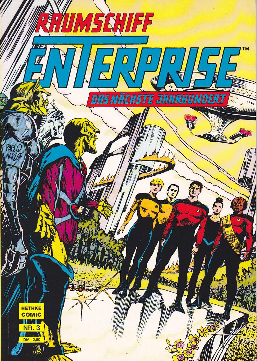 Raumschiff Enterprise. Das nächste Jahrhundert Nr. 3: Querelen! - Carlin, Mike book