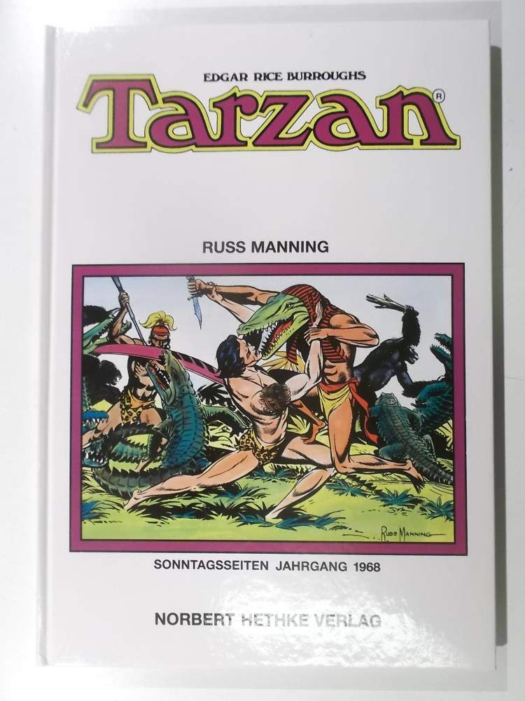 Tarzan Sonntagsseiten Jahrgang 1968 Books
