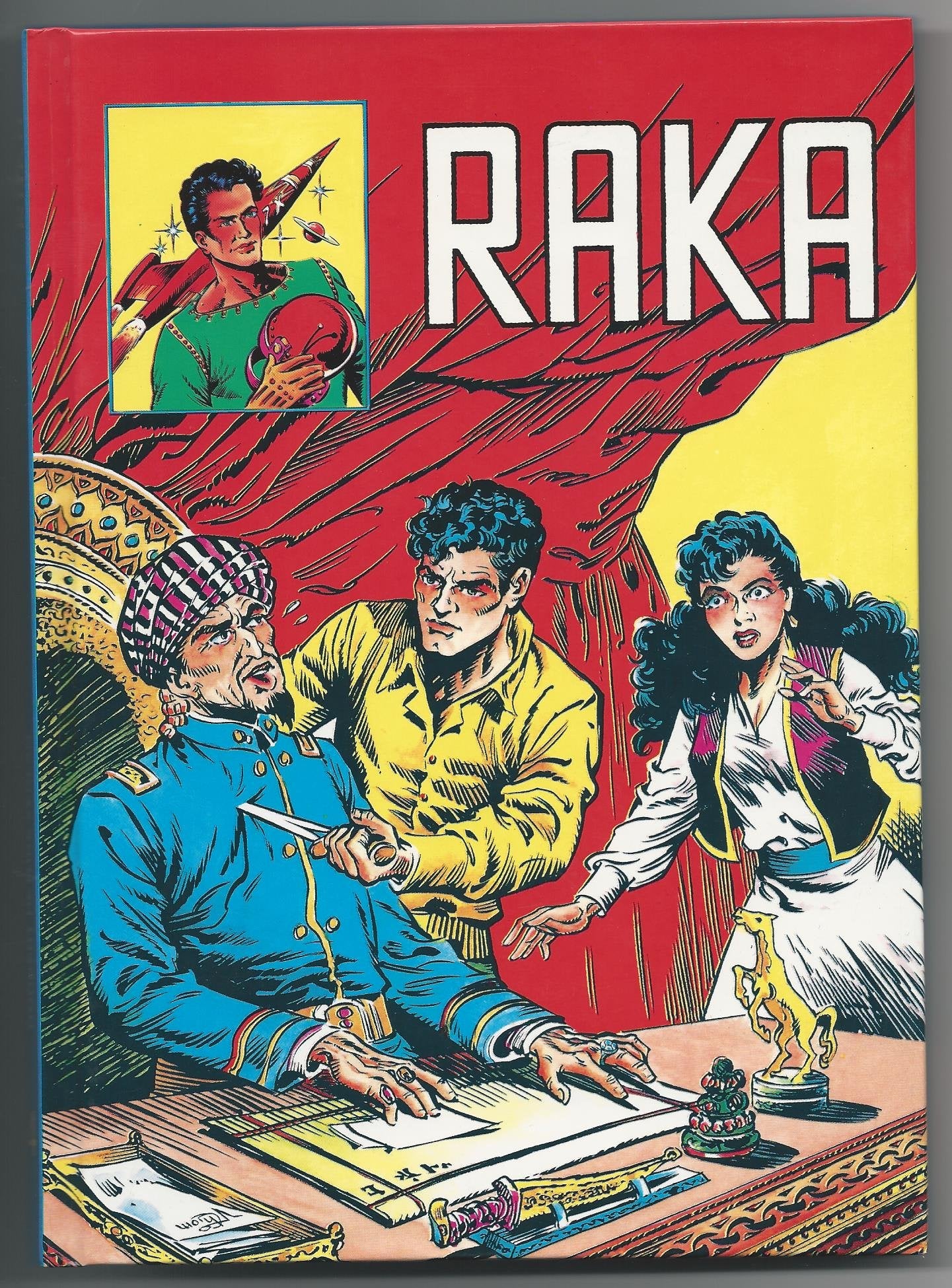Raka 4 / Books