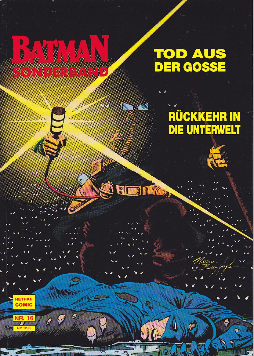 Batman Sonderband 16 Tod aus der Gosse Books