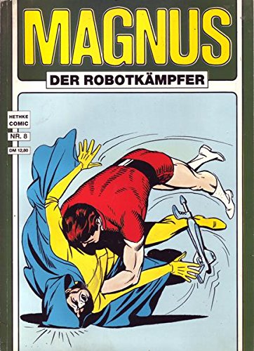 magnus der robotkämpfer 8 Books