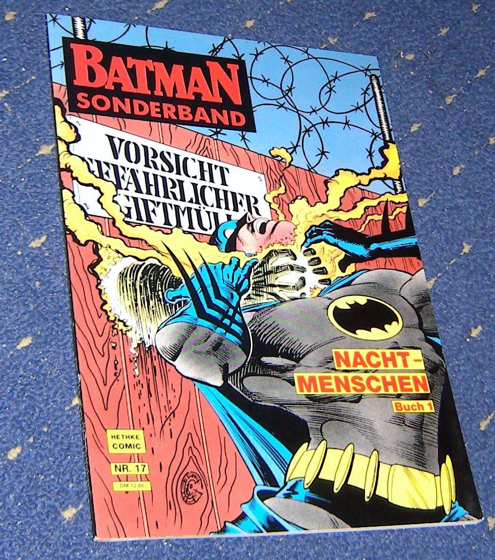 BATMAN Sonderband 17 Nachtmenschen Buch 1 Books