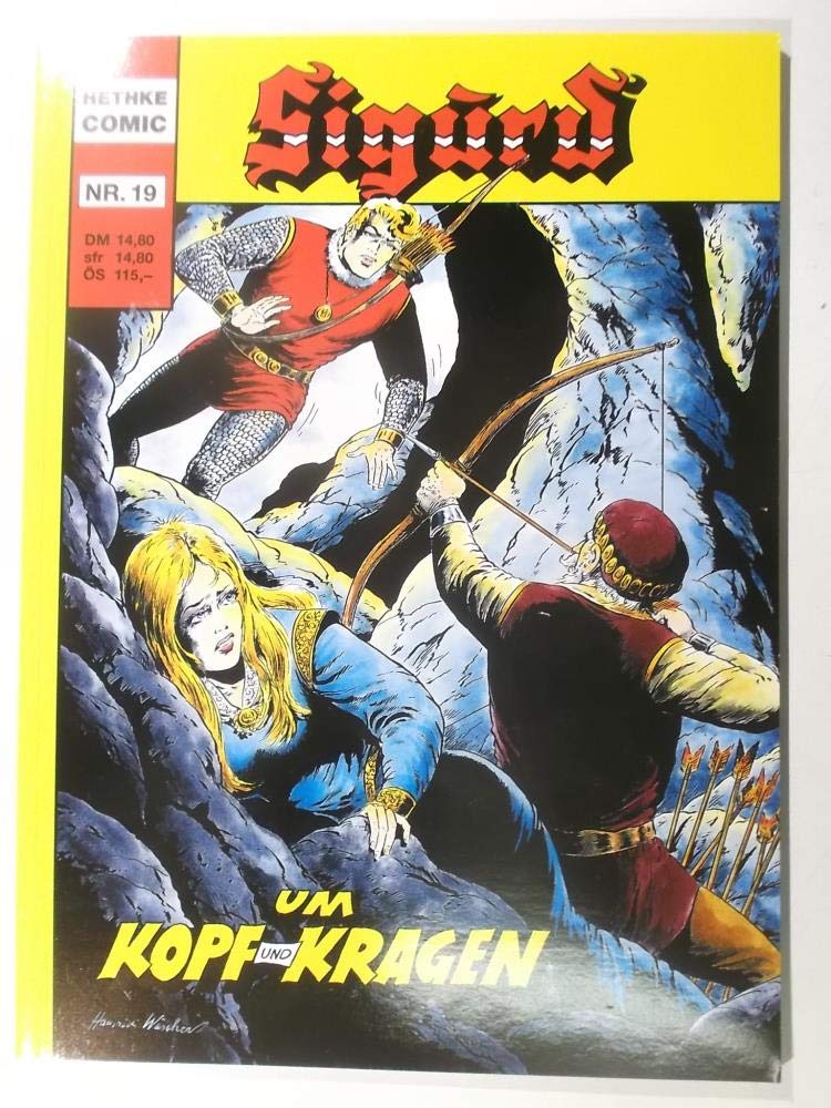 Sigurd SC 19: Um Kopf und Kragen. (Hethke Comic) Books