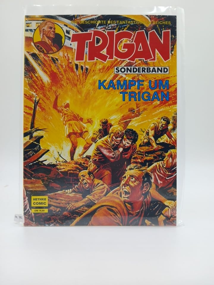 Trigan - Kampf um Trigan Books