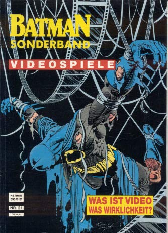 Batman Sonderband Nr. 21 Videospiele Was ist Video was Wirklichkeit Manga