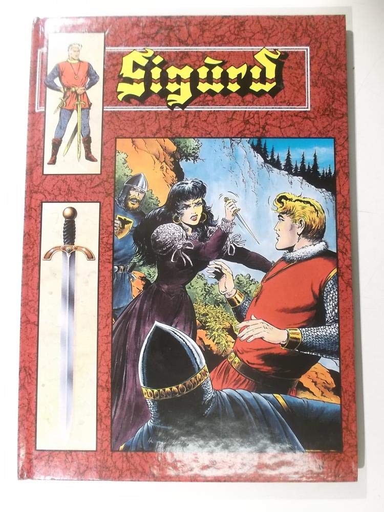 Sigurd, 3: Der vergiftete Dolch Books