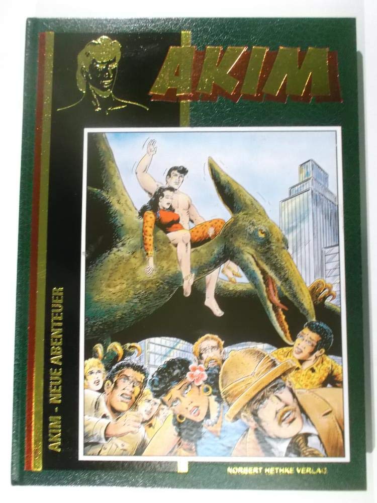 Akim / Das Auge der Hölle Books