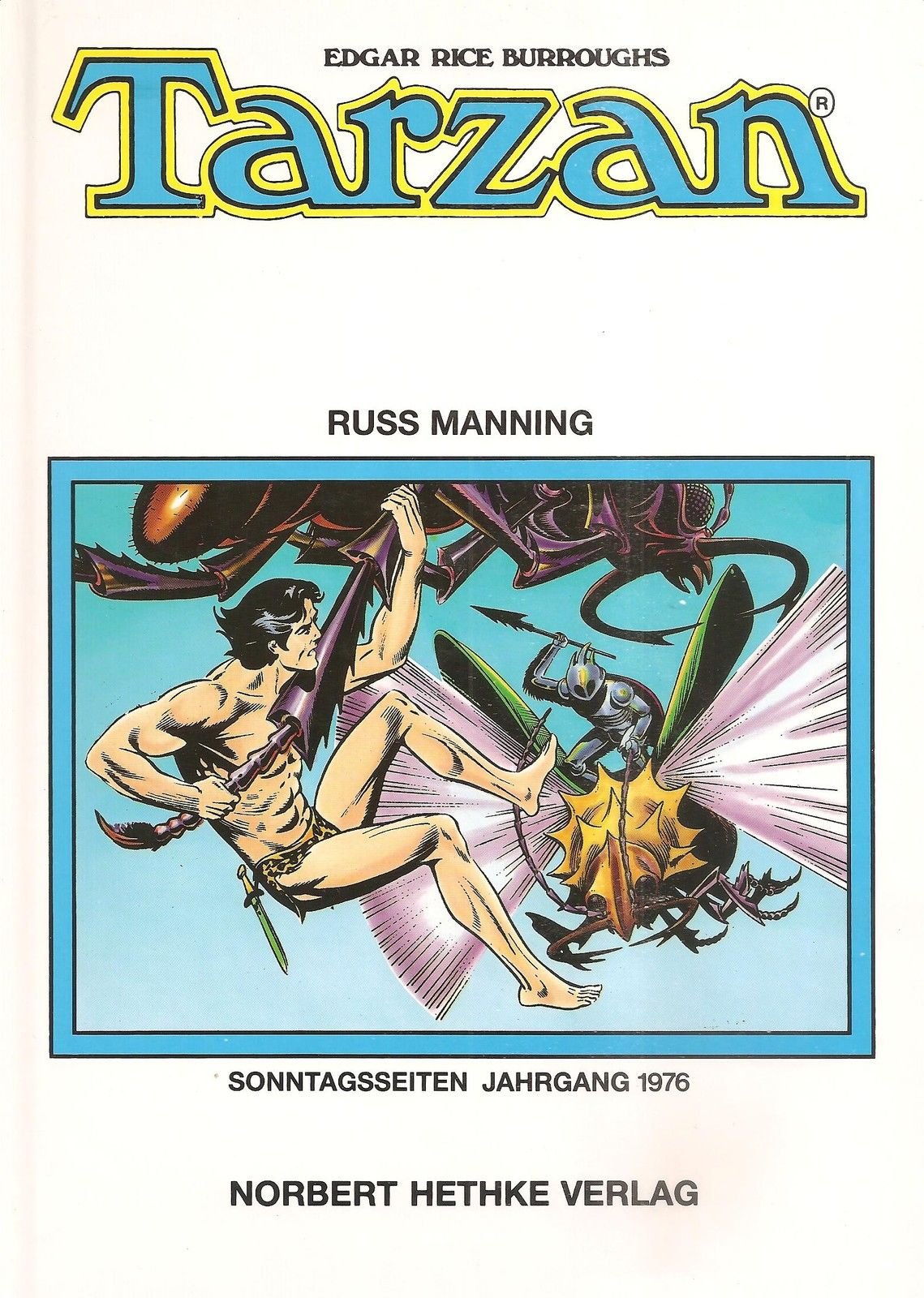 Tarzan - Sammlerausgabe - Sonntagsseiten Jahrgang 1974 / Russ Manning Books