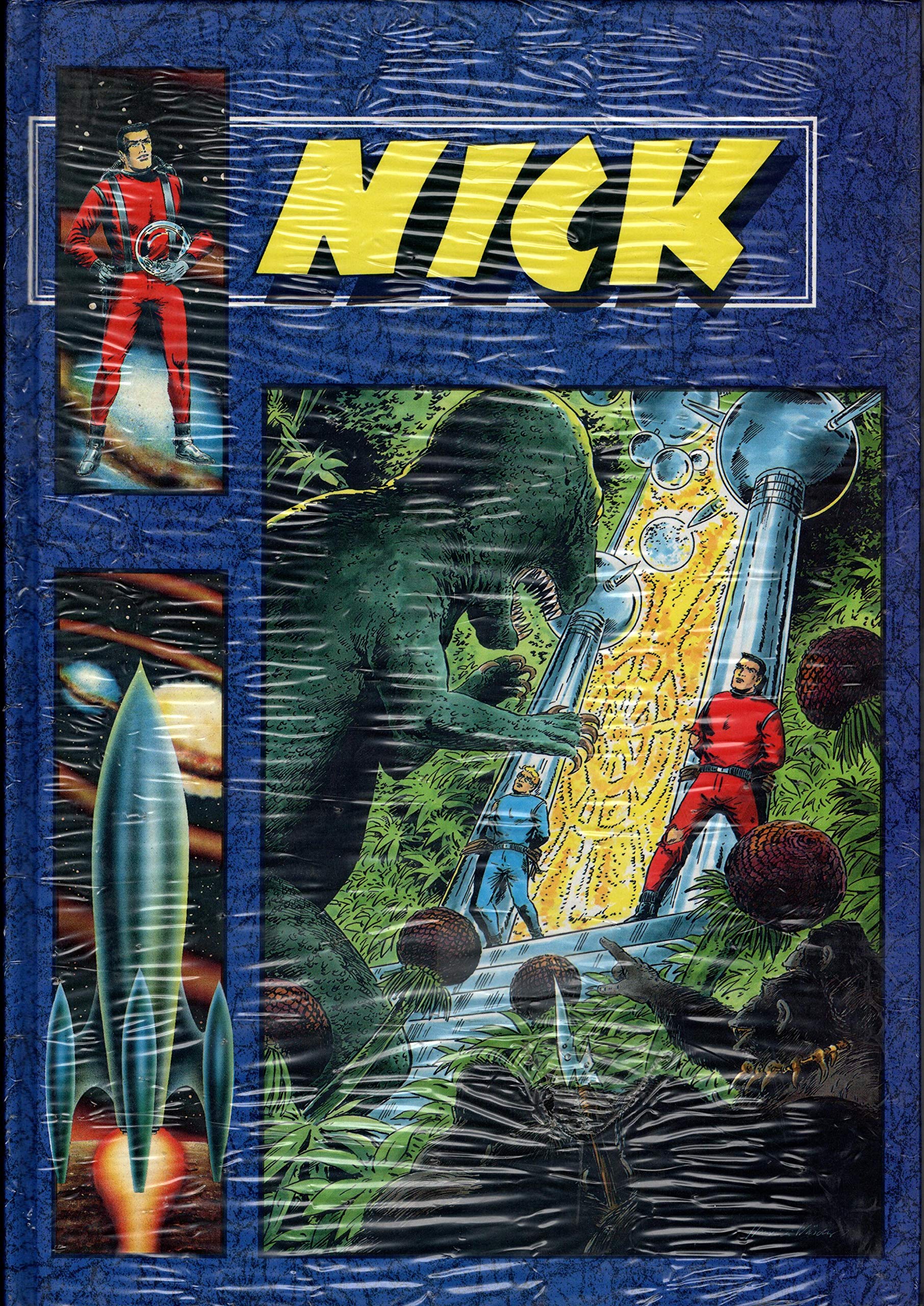Nick Sonderband Bd. 4. Stronghyle II Books